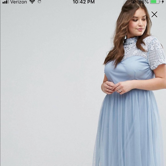 asos curve formal dresses